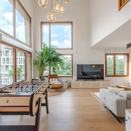 The Penthouse Disneyland Paris - 6 Pers - 3 Ch Marne-la-Vallee