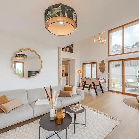 Apartment The Penthouse Disneyland Paris - 6 Pers - 3 Ch