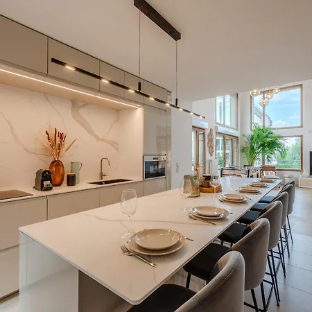 The Penthouse Disneyland Paris - 6 Pers - 3 Ch Apartment *